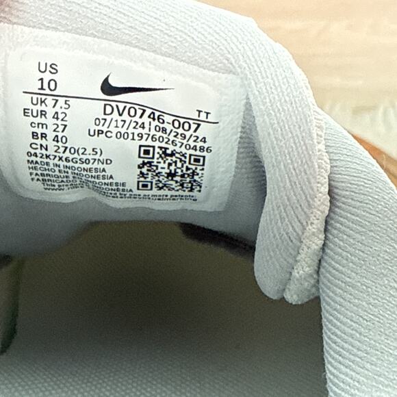 Nike Flex Experience Run 12 Road Running Shoes Sz Wmns 10/ M 8.5 DV0746-107 New‎ - Picture 9 of 13